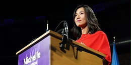 波士顿迎来首位华裔女市长